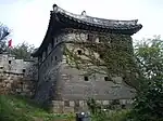 south:  Nam-GunTower  南砲樓