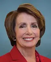 Minority LeaderNancy Pelosi of California