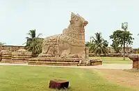 Nandi at Gangaikonda Cholapuram