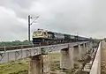 Nandre Railway Bridge on Yerla River, Sangli