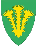 Coat of arms of Nannestad Municipality