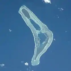 Image 11The atoll of Nanumea (from Coral reefs of Tuvalu)