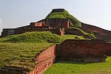 Structures in Somapura Mahavihara complex