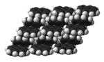 Unit cells of naphthalene