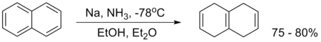 naphthalene Birch Reduction