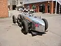 The Napier-Railton at Brooklands