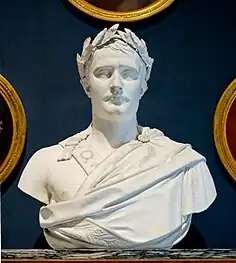 Napoleon in porcelain