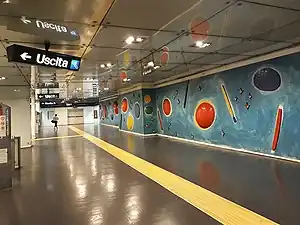 Dante Station on Line 1