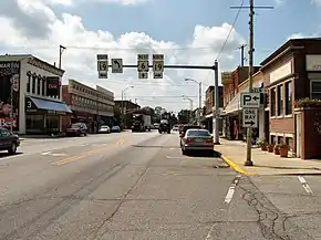 Downtown Nappanee Historic District