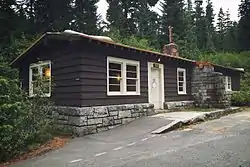 Narada Falls Comfort Station