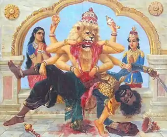 Narasimha Avatar