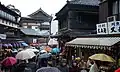 The street of Narita-san temple