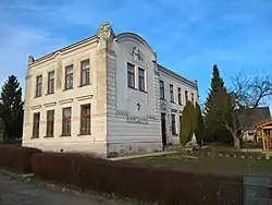 National school from 1906, now a kindergarten