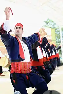 Serbian traditional clothing from Vranje