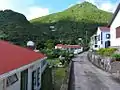 Side street in Windwardside