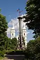 Towers of the Romanian Greek-Catholic church