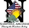 Official seal of Nashville, Arkansas