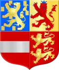 Arms of William the Rich, count of Nassau-Dillenburg.