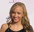 Natasha Luikin at a charity event in 2008