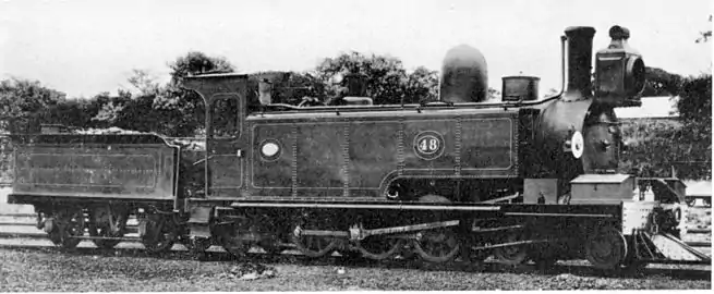 Havelock as a Pacific type, after modification