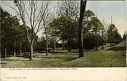 Natchez National Cemetery