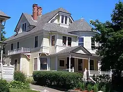 Nathan A. Woodworth House