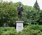 Nathan Hale (1907), Nathan Hale Park, St. Paul, Minnesota