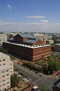 National Building Museum (Capitol building in background)