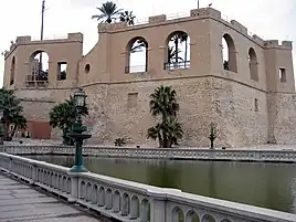 Arches created by Armando Brasini on the Saint James Bastion