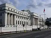 Old Legislative Building, 1918 and rebuilt in 1945 (Manila, Philippines)