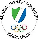 National Olympic Committee of Sierra Leone logo