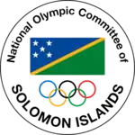 National Olympic Committee of Solomon Islands logo