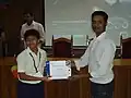 National Space Olympiad 2014 Prize