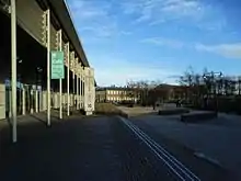 View of the National Trust Headquarters looking East