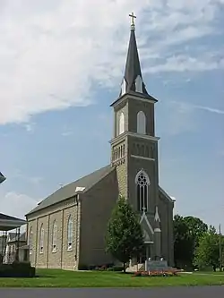 Cassella Catholic Church and Rectory