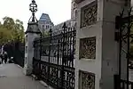 Gates, Gatepiers and Railings to Natural History Museum