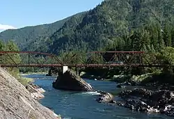 Natural Pier Bridge