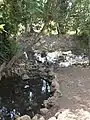 A natural spring near Moshav Mata