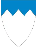 Coat of arms of Naustdal(1987-2019)