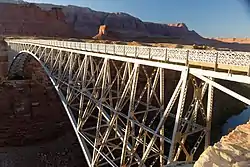 Navajo Steel Arch Highway Bridge