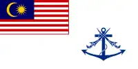 Naval ensign.