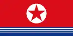 Naval jack of North Korea