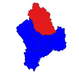 Location in PutaO district