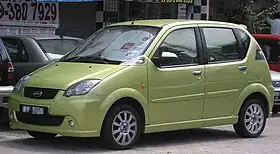 Naza Sutera / Forza2006–02/2011