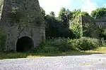 Neath Abbey Ironworks blast furnaces