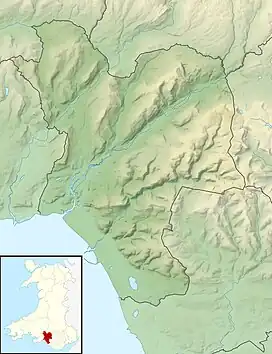 Eglwys Nunydd is located in Neath Port Talbot