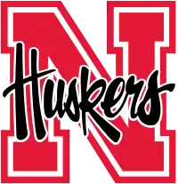 Logo of the Nebraska athletic teams 1992–2003