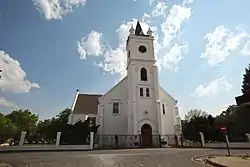 Nederduitse Gereformeerde Mother Church, Hefer Street, Parys