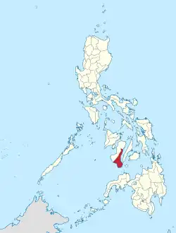 Location in the Philippines