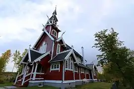 Neiden Church in Sør-Varanger